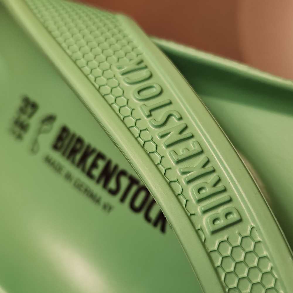 Birkenstock Green Flip Flops Birkenstock Women's, Honolulu EVA Sandal Jade 37 - Picture 7 of 15